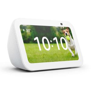 Echo Show 5 (エコーショー5) 第3世代 グレーシャーホワイト : らいぶ