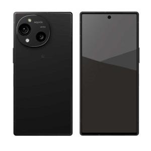 AQUOS sense R10 SH-M31 12G+512G SIMフリー [チャコールブラック