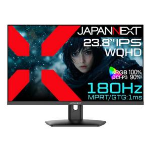 JN-IPS238G180Q 23.8インチ WQHD(2560x1440) ゲーミングモニター 180Hz