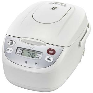 炊きたて TIGER タイガー 炊飯器 JBH-G102-W マイコンジャー炊飯器 5.5