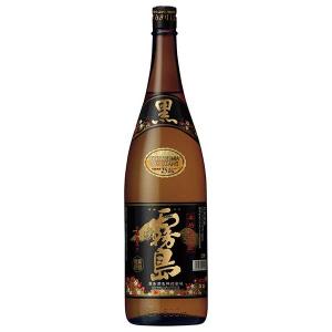 霧島酒造 黒霧島 25度 1800ml瓶 芋焼酎 1.8L びん くろきりしま : 焼酎