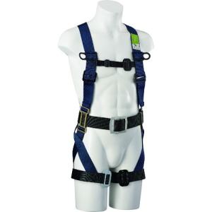 新規格 トーヨー フルハーネス型 小型巻取式ダブルランヤード No.FGH