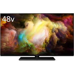 レグザ テレビ 48インチ 有機ELテレビ 48V型 4Kチューナー内蔵 YouTube