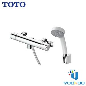 TOTO ＜在庫有＞TOTO 浴室用 水栓 TBV03401J1 壁付サーモスタット 混合
