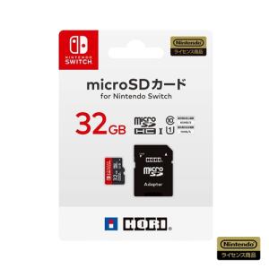 HORI（ホリ） (Switch)マイクロSDカード 128GB for Nintendo Switch