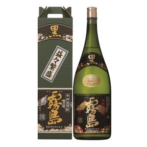 霧島酒造 黒霧島 益々繁盛 4.5L二升五合ボトル 本格芋焼酎 25度 : 創業