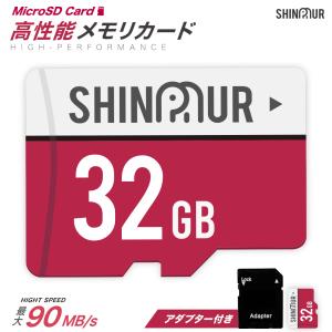 SHINPUR microSDカード 128GB ケース付き Class10 1年保証 UHS-I U3 SD