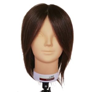 ユーロプレステージ 美容師カット練習用 カットウィッグ L-23BR 2台