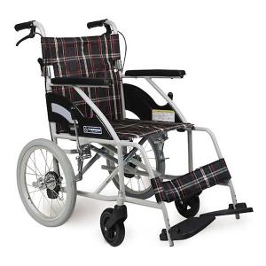 カワムラサイクル 車椅子 介助式 こまわりくん KAK16-40B-LO 室内向け