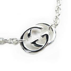 GUCCI（グッチ） ネックレス プレート ロゴ ペンダント SV925 シルバー