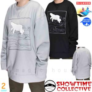 TECHNINE（テックナイン） スノーボード パーカー スノボー 撥水