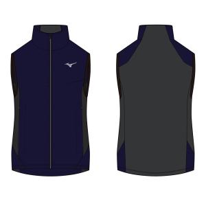 MIZUNO（ミズノ） クロスカントリースキー オーバージャージ 上下