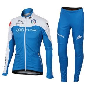 MIZUNO（ミズノ） クロスカントリースキー オーバージャージ 上下