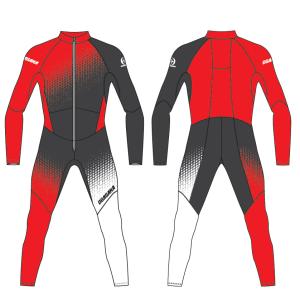 スポートフル SPORTFUL クロスカントリースキー レーシングワンピース