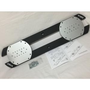 NOW 即出荷 VIST SNOWPLATE DOUBLE ビストスノーボードプレートダブル