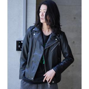 UNITED ARROWS（ユナイテッドアローズ） 革ジャン ライダース スエード