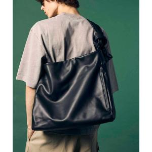 MAISON SPECIAL（メゾンスペシャル） ショルダーバッグ 「UNISEX