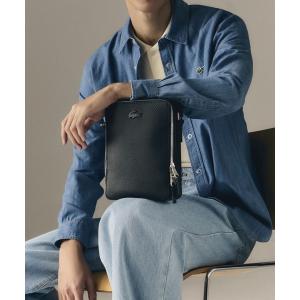 LACOSTE（ラコステ） ショルダーバッグ メンズ NH4411 ザブレンド