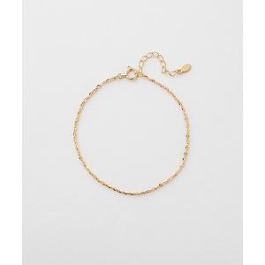 ete（エテ） ブレスレット K10YG スクリューチェーン ブレスレット