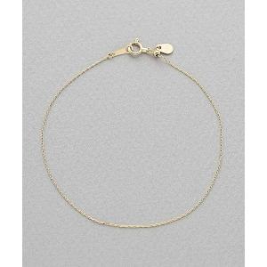 ete（エテ） ブレスレット 「レイヤード」 K10YG スクリューチェーン