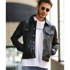 REPLAY（リプレイ） ブルゾン アウター ラムレザーボンバージャケット