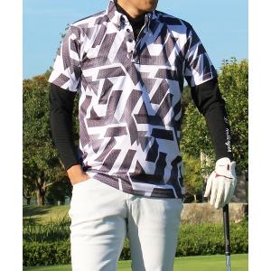 GIORNO SEVEN（ジョルノセブン） ゴルフ モックネックシャツ ゴルフ