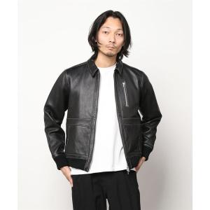 TROVE（トローヴ） 革ジャン ライダース SOLUMN LEATHER BLOUSON