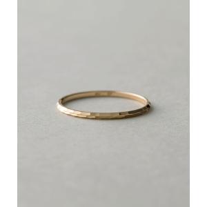 ete（エテ） 指輪 リング 「ONLINE Limited」 K10YG ワイヤーリング