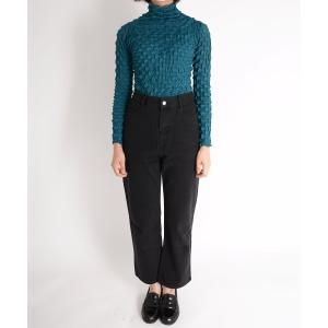 NIIER NOR ジーンズ デニム デニムパンツ A'GEM/9 × .kom 「NIIER NOR