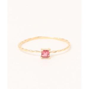 Jouete（ジュエッテ） 指輪 リング K10YG レイヤー クラフト リング