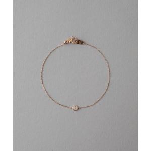 ete（エテ） ブレスレット K10YG ブリリアント ブラウンダイヤモンド