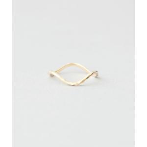 agete（アガット） 指輪 リング 「WEB限定」K10ピンクゴールドピンキー