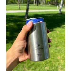 snow peak（スノーピーク） 缶クーラー350 2025 春夏 : OutdoorStyle