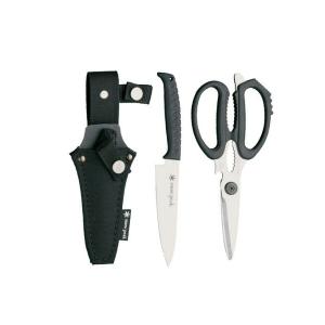 snow peak（スノーピーク） キッチンシザーズセット GK-100 【ハサミ