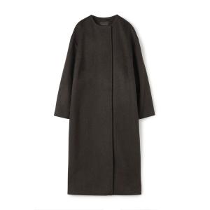 suzuki takayuki（スズキタカユキ） ノーカラーコート コート no