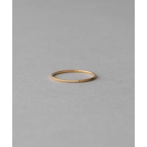 ete（エテ） 指輪 リング 「クレール」K18MPG エレガンスカット リング