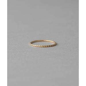 ete（エテ） 指輪 リング 「クレール」K18YG エレガンスカット リング