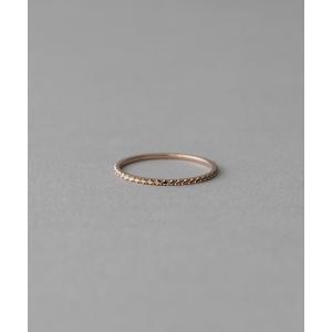 ete（エテ） 指輪 リング 「クレール」K18YG エレガンスカット リング