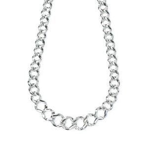 CRIMIE（クライミー） ネックレス LINK CHAIN GRADATION SILVER