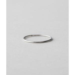 ete bijoux（エテ ビジュー） 指輪 リング PT900 スキニー