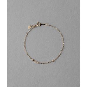 ete（エテ） ブレスレット K18 ダイヤモンド 0.1ct ブレスレット