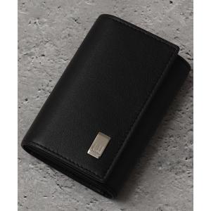 dunhill（ダンヒル） キーケース 「DUNHILL/ダンヒル」本革 ロゴ刻印