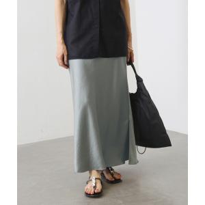 IENA（イエナ） スカート 「追加6」ダブルサテンスカート : ZOZOTOWN