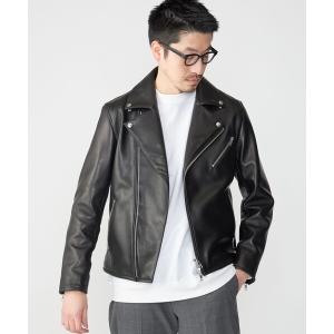 C DIEM（カルペディエム） 革ジャン ライダース AMFステッチ エクセラ