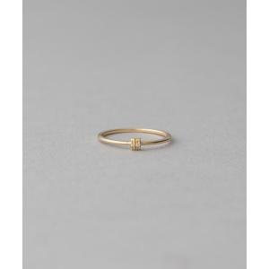 ete（エテ） 指輪 リング 「レイヤード」 K10YG クロス リング