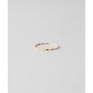 ete（エテ） 指輪 リング 「ONLINE Limited」 K10YG ワイヤーリング