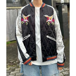 HOUSTON（ヒューストン） スカジャン HOUSTON / USED FINISHING