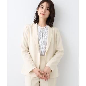 INDIVI（インディヴィ） スーツ 「洗える／UVケア／スーツ」ストレッチ