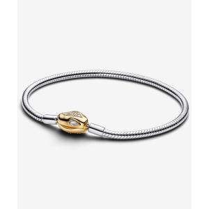 PANDORA（パンドラ） ブレスレット Pandora Signature I-D パヴェ