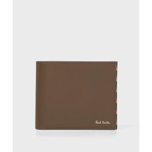 Paul Smith（ポール・スミス） 財布 マーケトリー ブライトストライプ